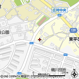 東京都町田市広袴町651周辺の地図
