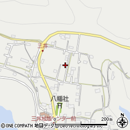 神奈川県相模原市緑区三井617周辺の地図