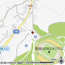 東京都町田市小野路町32周辺の地図