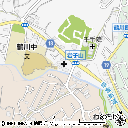 東京都町田市小野路町1970周辺の地図