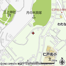 千葉県千葉市中央区仁戸名町337周辺の地図