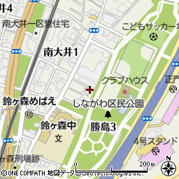 昭和第一ビル周辺の地図