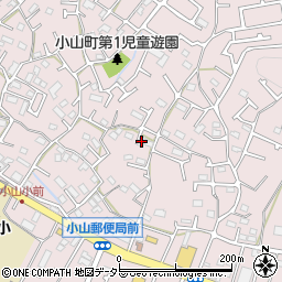 東京都町田市小山町901周辺の地図