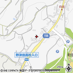 東京都町田市小野路町47周辺の地図