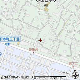 神奈川県相模原市中央区宮下本町3丁目2-7周辺の地図