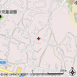 東京都町田市小山町1802周辺の地図