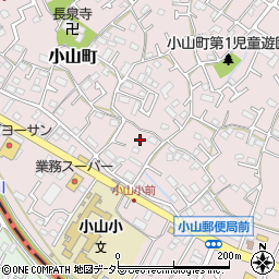 東京都町田市小山町1025周辺の地図