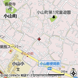 東京都町田市小山町1054周辺の地図