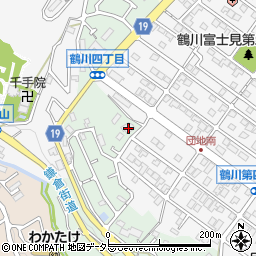 東京都町田市大蔵町1632周辺の地図