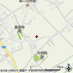株式会社千歳防災社　山武支店周辺の地図