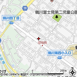 鶴川サービスセンター周辺の地図