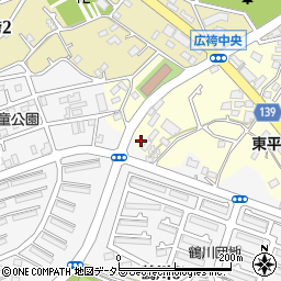 東京都町田市広袴町652周辺の地図