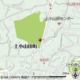 東京都町田市上小山田町2878周辺の地図