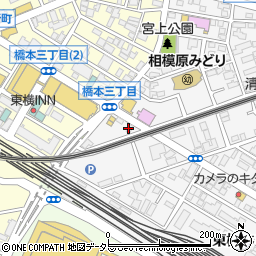 奥能登や 橋本周辺の地図