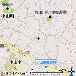 東京都町田市小山町1055周辺の地図