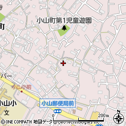 東京都町田市小山町910周辺の地図