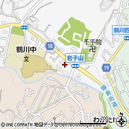 東京都町田市小野路町1971-1周辺の地図