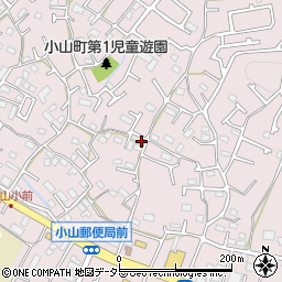 東京都町田市小山町902周辺の地図