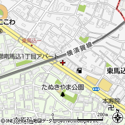 ＣＡＲＥ・ＤＥＰＯＴ エンゼル周辺の地図