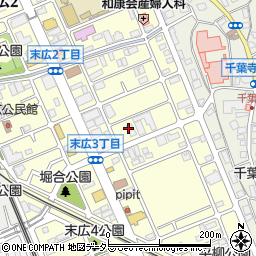 総合建物株式会社　千葉営業所周辺の地図