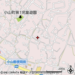 東京都町田市小山町1777周辺の地図