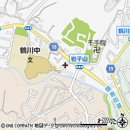 東京都町田市小野路町1965周辺の地図