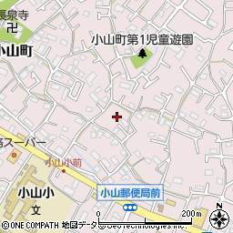 東京都町田市小山町1060周辺の地図