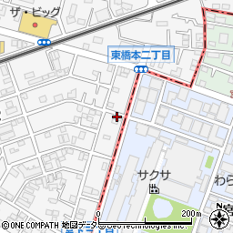 櫻井整骨院周辺の地図