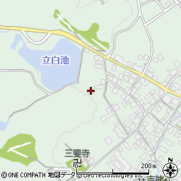 京都府京丹後市大宮町善王寺38周辺の地図