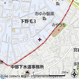 恒和製作所周辺の地図