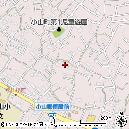 東京都町田市小山町908周辺の地図