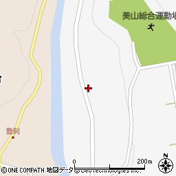 岐阜県山県市田栗291周辺の地図