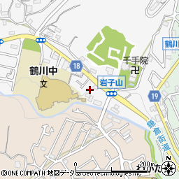 東京都町田市小野路町1961周辺の地図