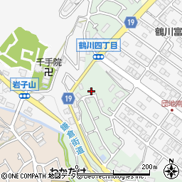 東京都町田市大蔵町1602周辺の地図