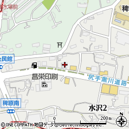 株式会社伸栄周辺の地図