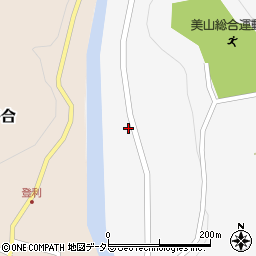 岐阜県山県市田栗288周辺の地図