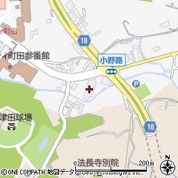 東京都町田市小野路町1713周辺の地図
