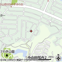 東京都町田市上小山田町3024周辺の地図