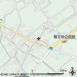 京都府京丹後市大宮町善王寺689周辺の地図