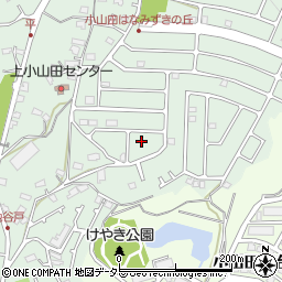 東京都町田市上小山田町3029周辺の地図