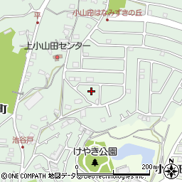 東京都町田市上小山田町3030周辺の地図