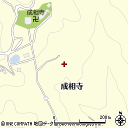 京都府宮津市成相寺周辺の地図