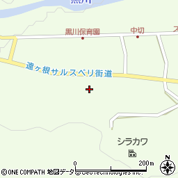 白川福岡線周辺の地図