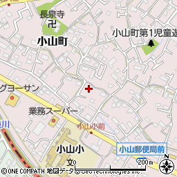 東京都町田市小山町1023周辺の地図