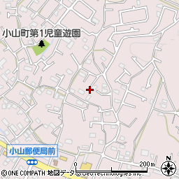 東京都町田市小山町1771周辺の地図