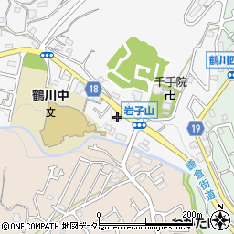 東京都町田市小野路町1962周辺の地図