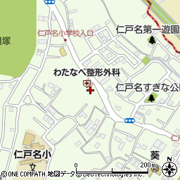 千葉県千葉市中央区仁戸名町94周辺の地図