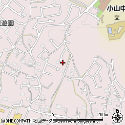 東京都町田市小山町1803周辺の地図