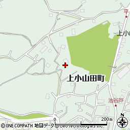 東京都町田市上小山田町2829周辺の地図