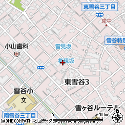 でらーも周辺の地図